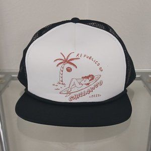 Critical Slide Society - Men's Cap Beach Style- Chilaxico- Phantom O/S